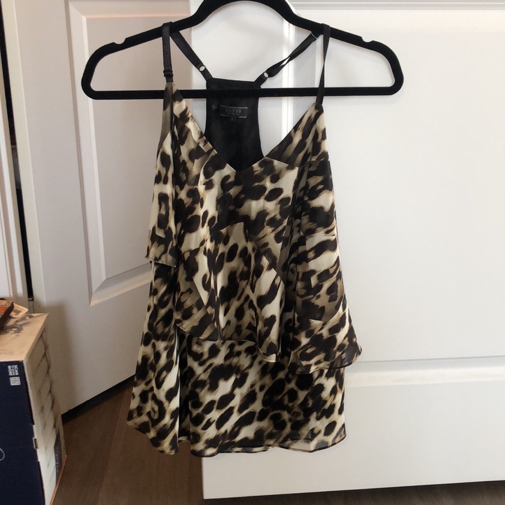 NWOT Guess Animal Tank Top